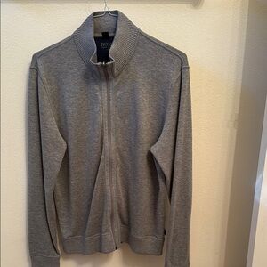 BOSS Men's Gray Sweater
